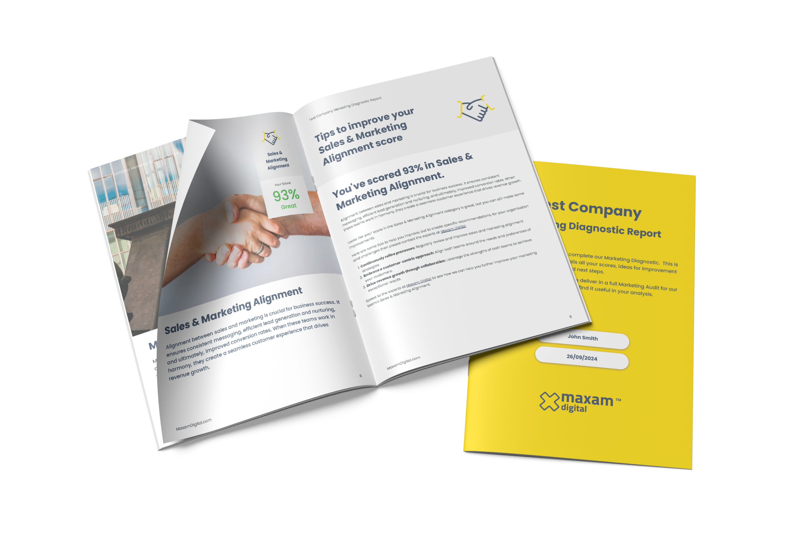 maxam digital marketing health check diagnostic