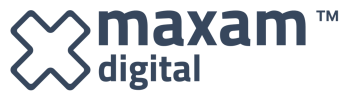 maxam digital logo